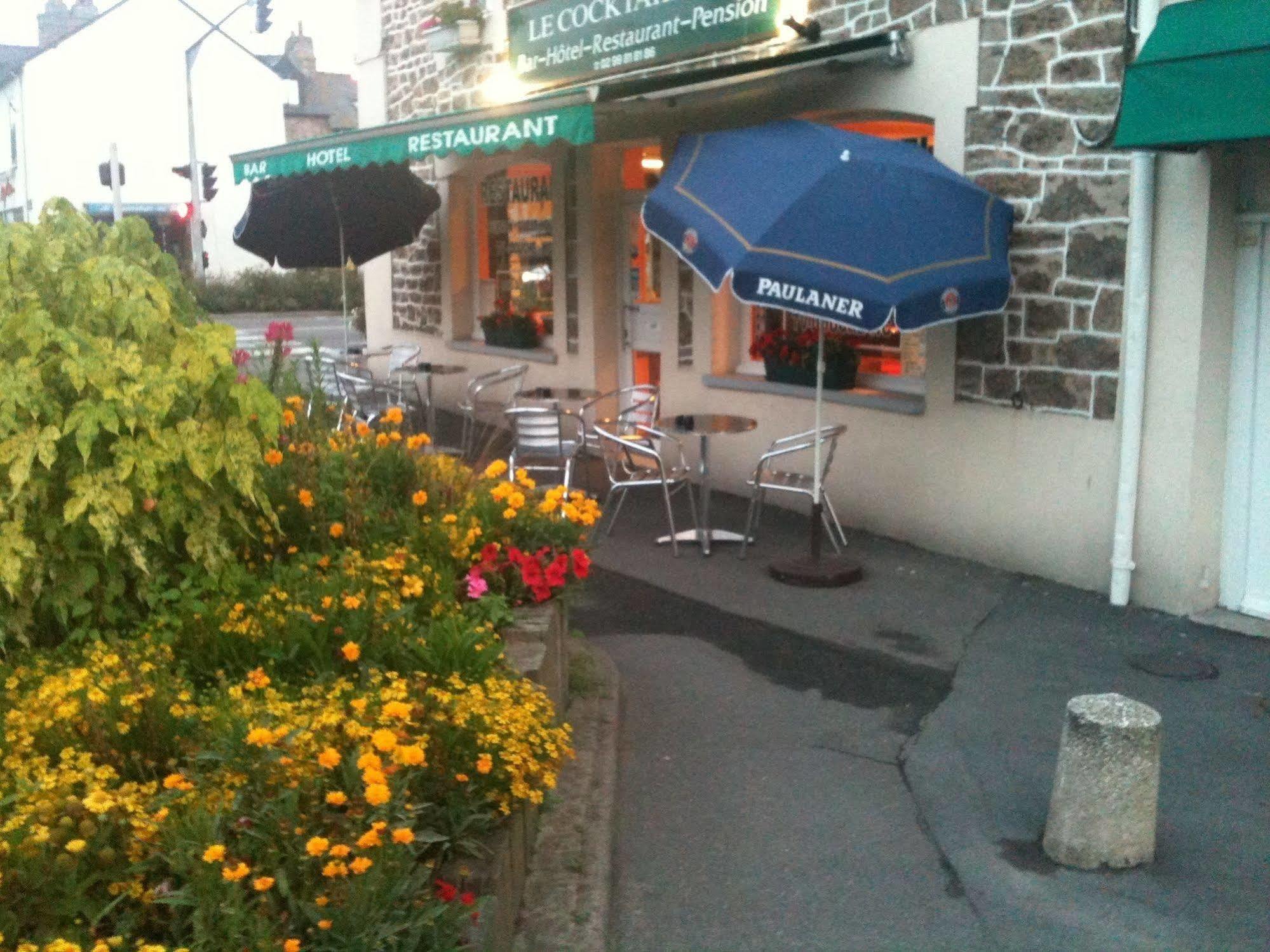 Hotel & Restaurant Hanoi Station Saint-Malo Buitenkant foto
